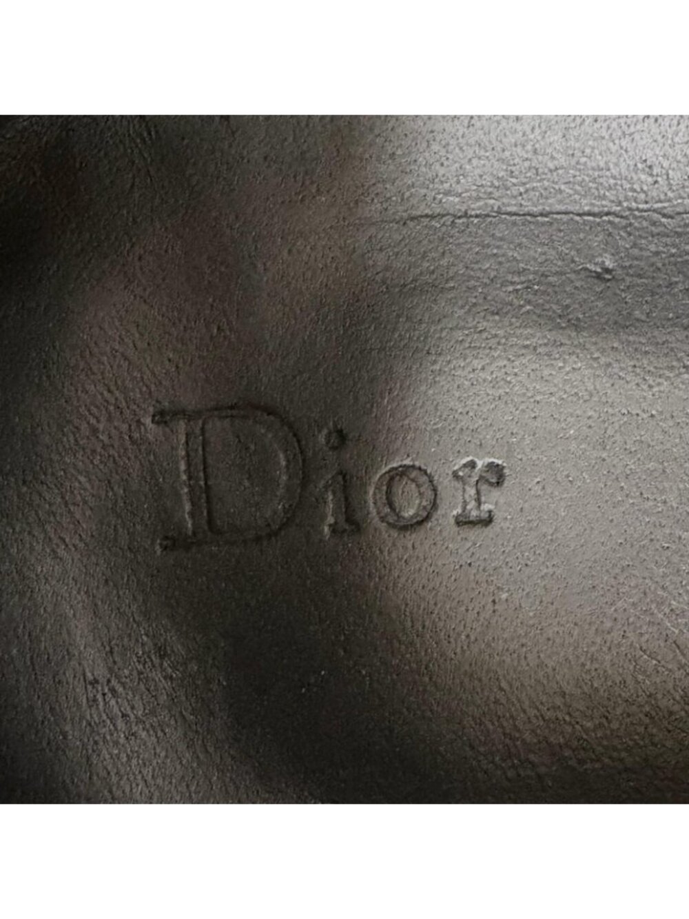 Dior Homme Lace Up Leather Shoes Business Gray - Picture 8 of 11